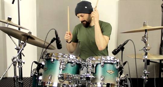 Drummer - Markos Vassiliou