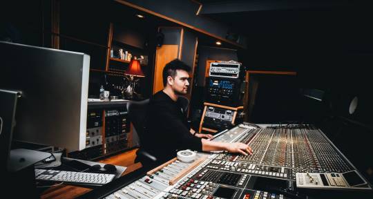 Mixing & Mastering, Producer - Armando Terrazas