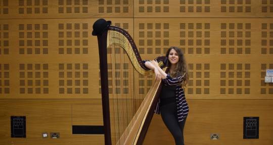 Session Harpist and Arranger - Alice Roberts