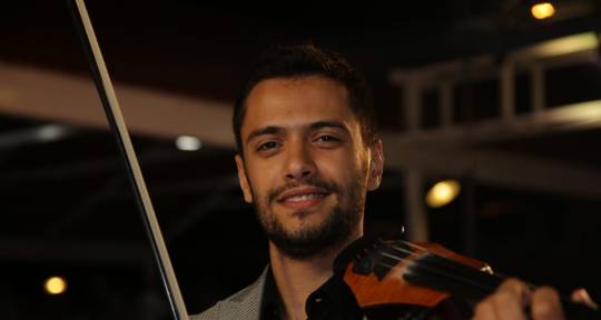 Session Violinist - Pierre Violin