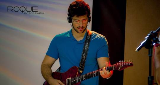 Session Guitarrist - Heberty Oliveira Araújo