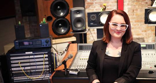 Music Producer / Studio Owner - Audrey Martinovich