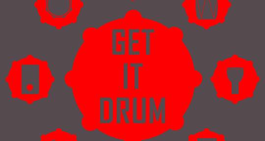 Percussion / Drums /Music/ Art - GET IT DRUM