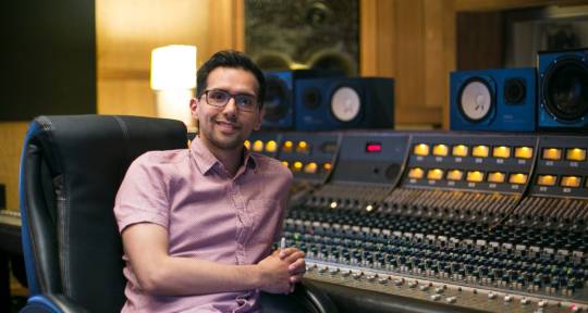 Music Producer/Mixing Engineer - Felipe Arévalo