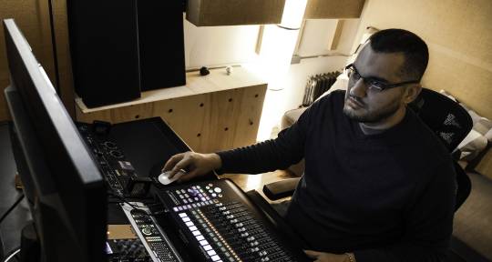 8x Grammy Winner Mixer - Ignacio "Nacho" Molino