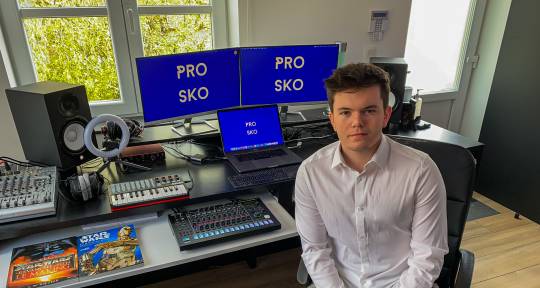 Sound design , Music producer  - Prosko