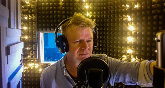 Voice over artist - Paul Berry