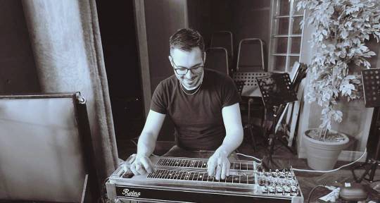 Guitar, Pedal Steel, Producer - Scott Poley