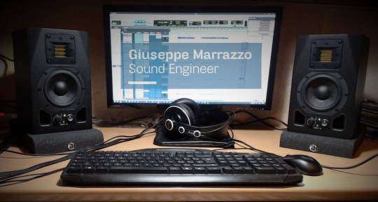 record, mix and master - Giuseppe Marrazzo