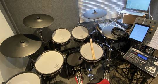 Studio Drummer - Will Hogan