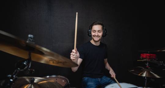 Studio Drummer, Percussionist - Dan Ainspan