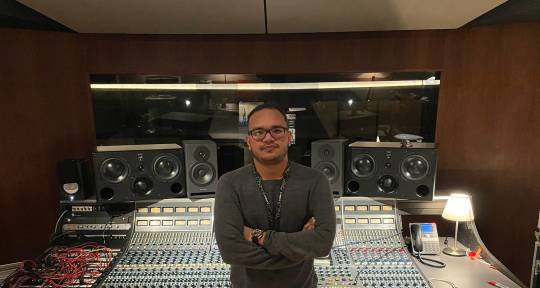 Mixing & Mastering Engineer - Guillermo Montalvan