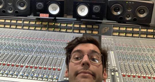 Mixing & Tracking Engineer - Giancarlo Minotti