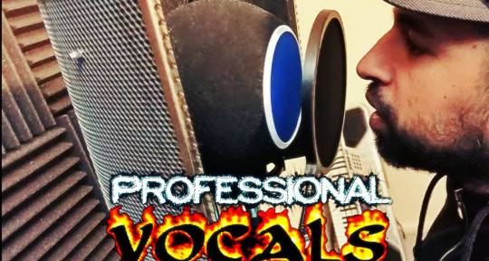 Rap/reggae pro studio vocals - Lyrikal Master MuziK