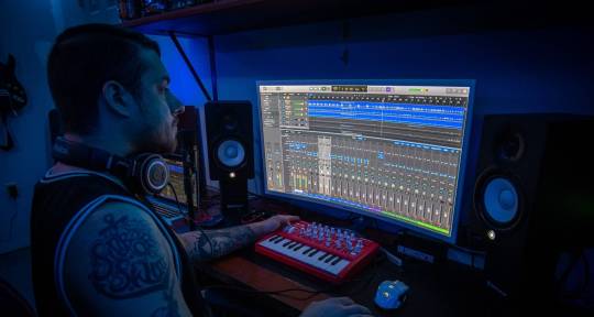 Producer/Mixing Engineer - Dylan Joseph