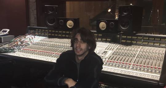 Music Producer, Engineer. - Martin Dick
