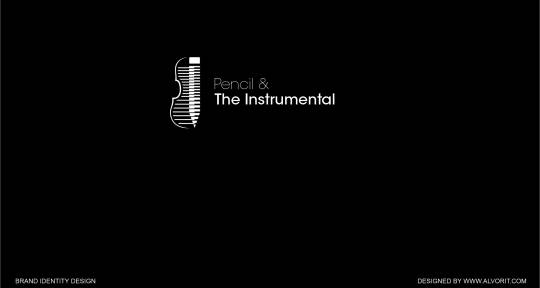 Songwriter - Pencil & the instrumental