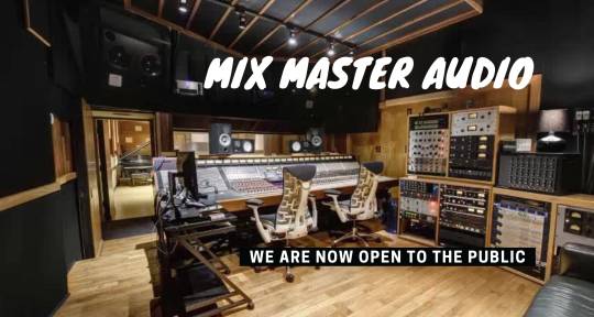 Engineer George Jacobs - Mix Master Audio