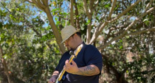 Musician, Session Guitarist - Braddah Joe