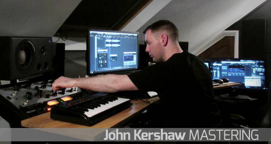 Mastering Your Music - John Kershaw MASTERING