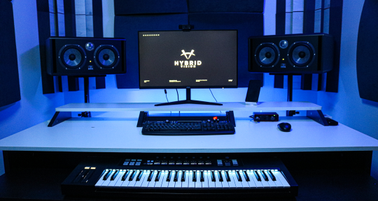 Recording Studio - Hybridvision Studio