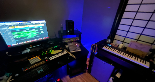 Music Production Studio - Digital Crossroads Music