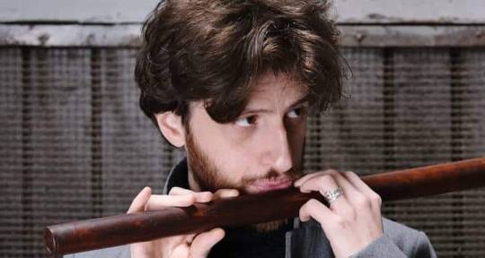 ethnic flutist, improviser  - Alessandro de Carolis