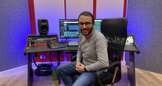 Recording/Mixing/Mastering - Santino Polidoro