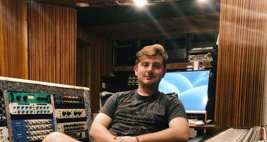 Producer, Audio/Mix Engineer - Christian Von Breeden