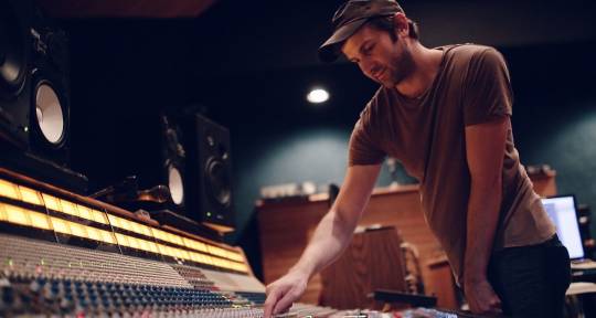 Mixing Engineer, Producer - Alex Aldi