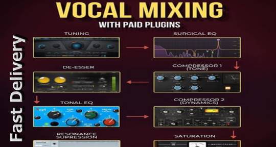 Cheap Mixing & Mastering - Sheikh Saadi