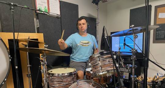 Seesion Drummer - Spot McCormick