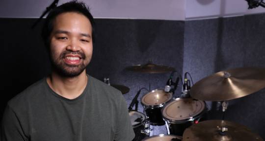 Live Drum Tracks - Ben Pham