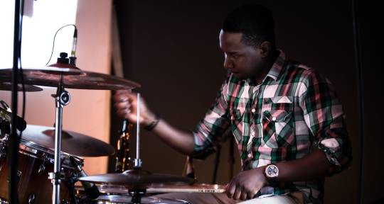 Session Drummer - Pacifique Dushimiyimana