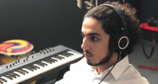 I am a music producer - Ralph Melhem