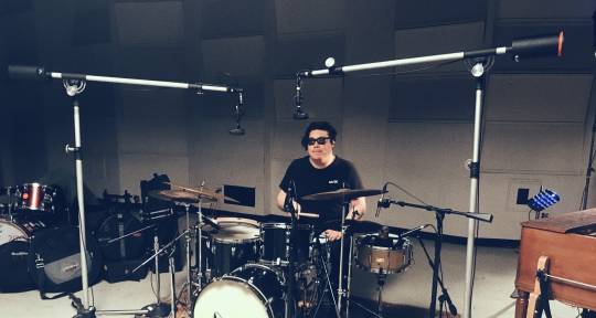 Drummer, Music Director - Ryan Calaunan