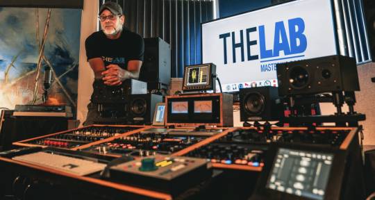 Mastering with Class  - The Lab Mastering Room