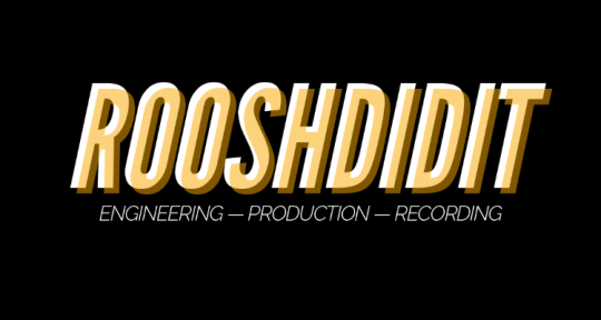 ITB Rec/Mix/Mastering Engineer - RooshDidIt