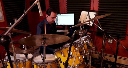 Drums ◦ Mixing ◦ Percussion - Mike Sartini