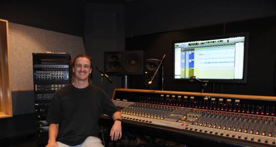 Engineer, Producer & Innovator - Mitch Lucan