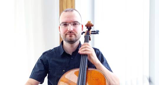 Remote Recording Pro Cellist - Fabian Boreck • Cellist