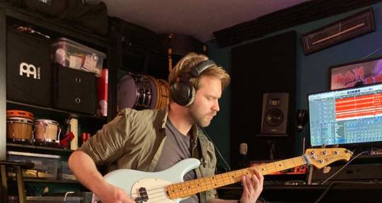 Session Bassist  - Ryan Poulter