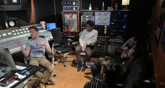 Producer/Mixer, Writer, Guitar - Eric Friedman