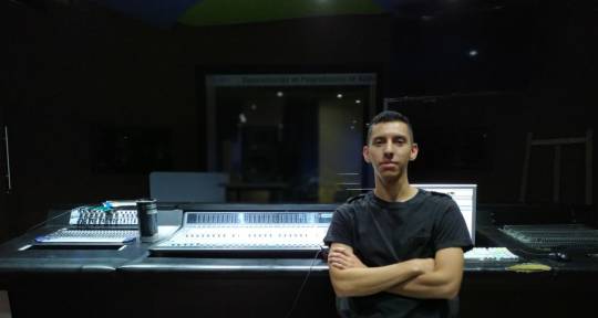 Mixing & Mastering - Cristian Sarrazola