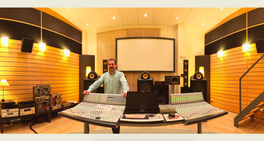 Recording, Mixing & Mastering - João Ganho