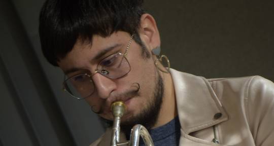  I´m  a session  trumpetist  - Jhonatan Calderon