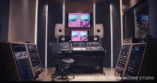 Asian Top-Level Mixing - City Tape Studio