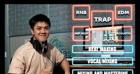 Music producer, Audio Engineer - Thinh