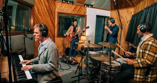 High End Band & Vocal Tracking - Rockinghorse Studios Byron Bay