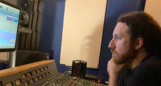 Mixing and Mastering Engineer - Chris Badolato